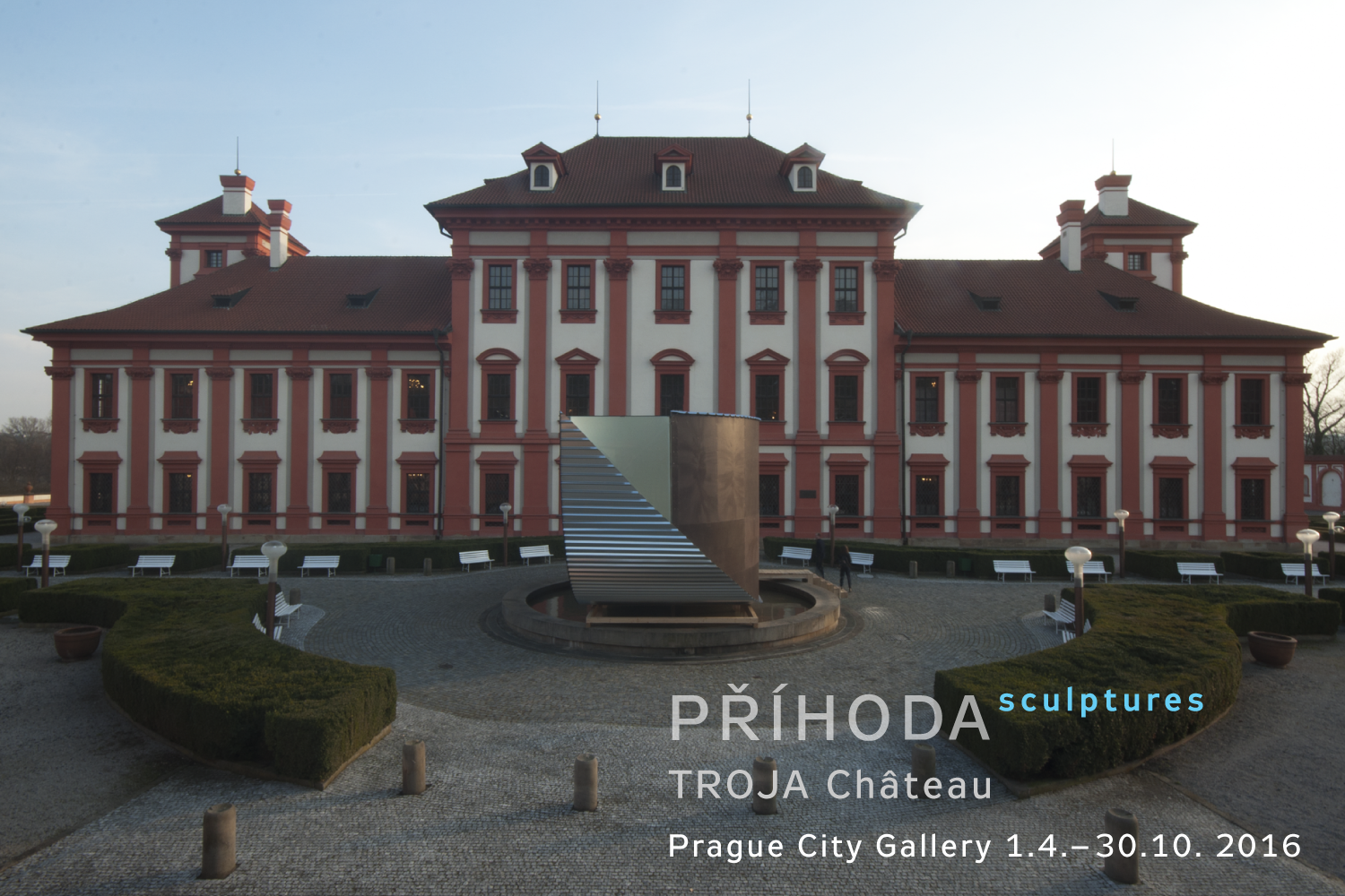 exhibition PŘÍHODAsculptures 2016